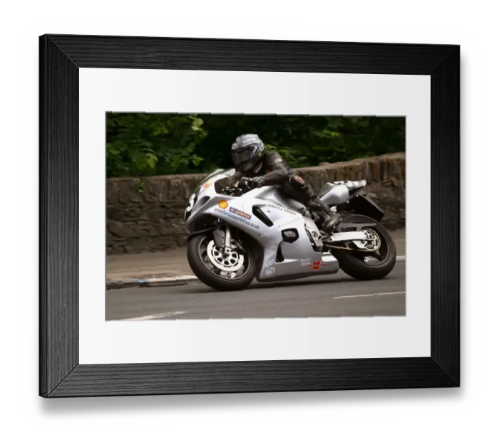 Framed Print : Dave Madsen-Mygdal (Suzuki) 2014 Production 600 TT Framed Print : Dave Madsen-Mygdal (Suzuki) 2014 Production 600 TT