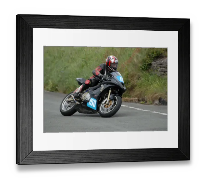 Framed Print : Anthony Redmond (Kawasaki) 2009 Jurby Road Framed Print : Anthony Redmond (Kawasaki) 2009 Jurby Road