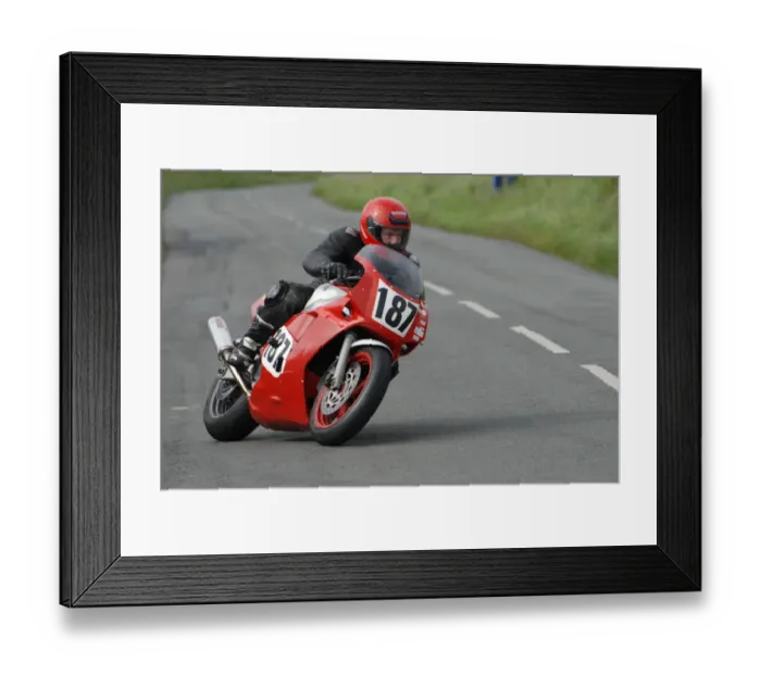 Framed Print : Steve Osborne (Yamaha) 2009 Jurby Road Framed Print : Steve Osborne (Yamaha) 2009 Jurby Road