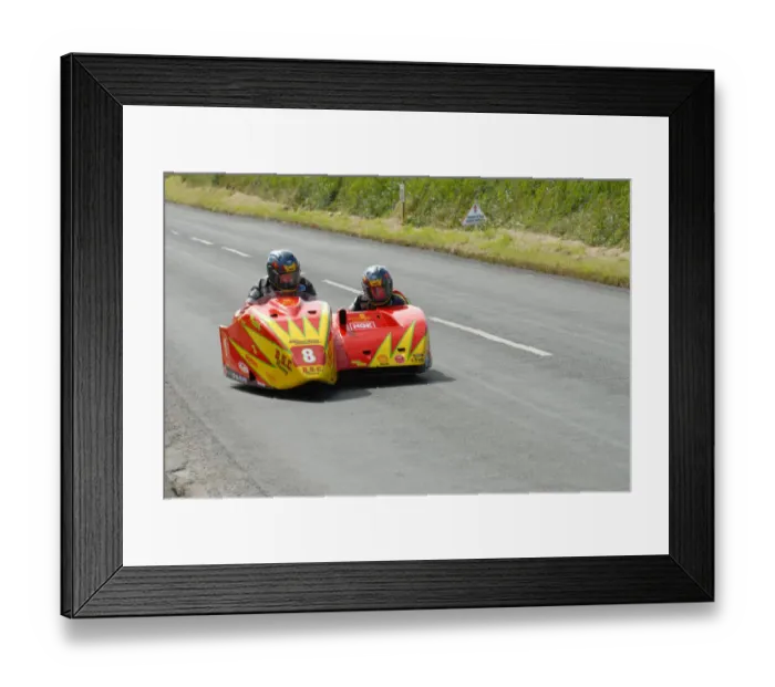 Framed Print : Glyn Jones & Richard Murphy (DMR Suzuki) 2010 Jurby Road Framed Print : Glyn Jones & Richard Murphy (DMR Suzuki) 2010 Jurby Road