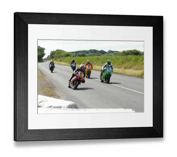 Framed Print : Si Fulton (12) Alan Jackson (43) & Roger Maher (135) (Honda) 2010 Jurby Road Framed Print : Si Fulton (12) Alan Jackson (43) & Roger Maher (135) (Honda) 2010 Jurby Road