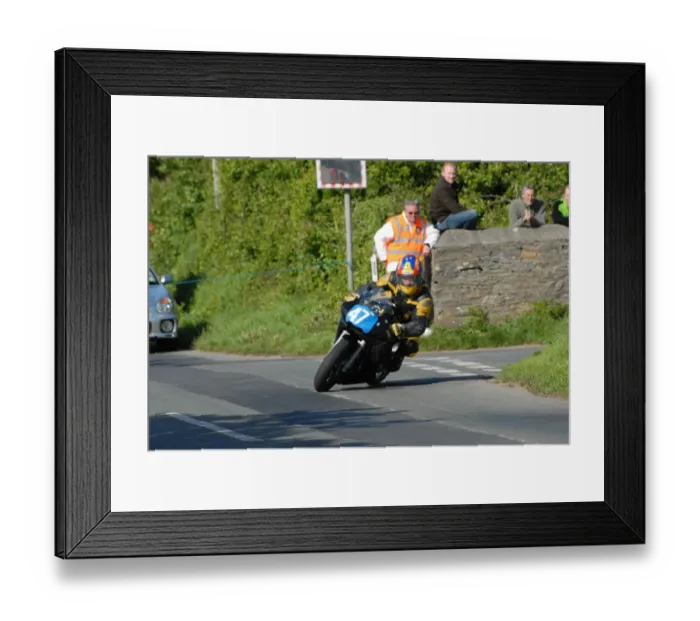 Framed Print : Billy Smith (Yamaha) 2007 Jurby Road Framed Print : Billy Smith (Yamaha) 2007 Jurby Road
