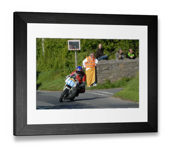 Framed Print : Jules Ray (Kawasaki) 2007 Jurby Road Framed Print : Jules Ray (Kawasaki) 2007 Jurby Road