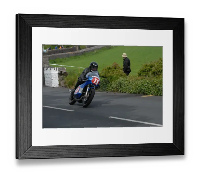 Framed Print : Danny Pullen (Shepherd Yamaha) 2010 Pre TT Classic Framed Print : Danny Pullen (Shepherd Yamaha) 2010 Pre TT Classic