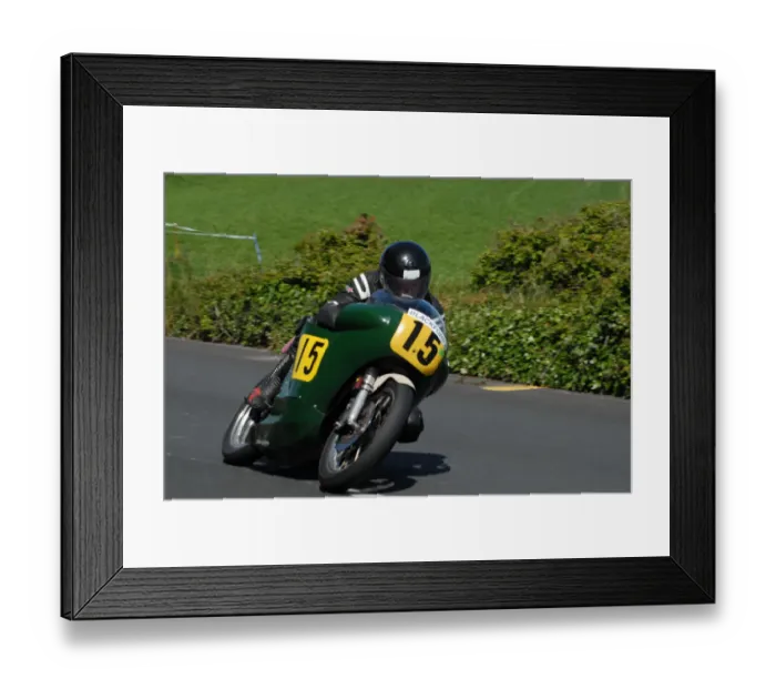 Framed Print : Meredydd Owen (Seeley) 2010 Pre TT Classic Framed Print : Meredydd Owen (Seeley) 2010 Pre TT Classic