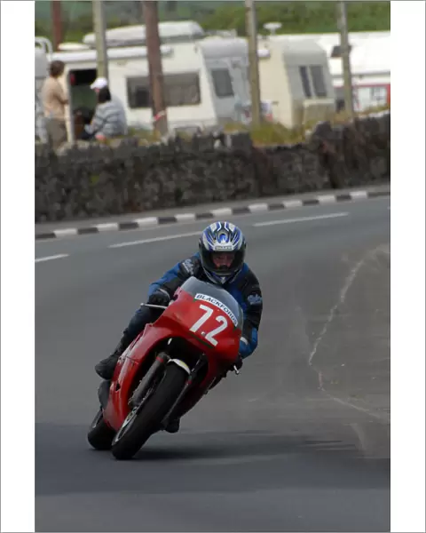 Tony Russell (Yamaha) 2010 Pre TT Classic