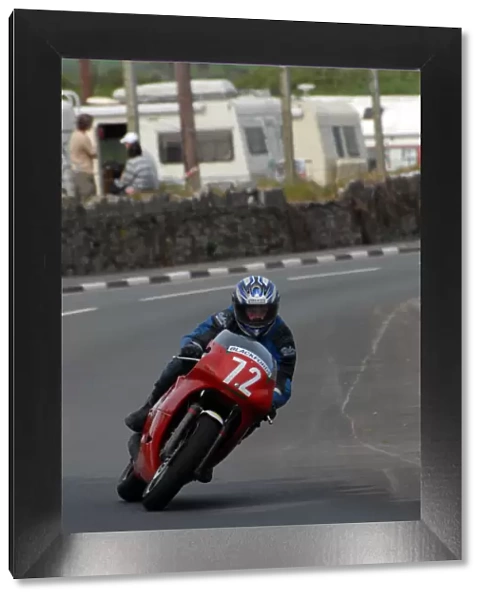 Tony Russell (Yamaha) 2010 Pre TT Classic