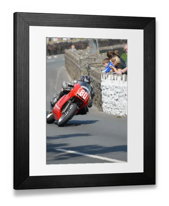 Framed Print : Mike Hose (RGB Triumph) 2010 Pre TT Classic Framed Print : Mike Hose (RGB Triumph) 2010 Pre TT Classic
