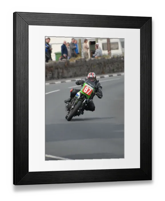 Framed Print : Anthony Redmond (Kawasaki) 2010 Pre TT Classic Framed Print : Anthony Redmond (Kawasaki) 2010 Pre TT Classic