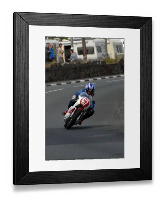 Framed Print : Bernie Wright (Yamsel) 2010 Pre TT Classic Framed Print : Bernie Wright (Yamsel) 2010 Pre TT Classic