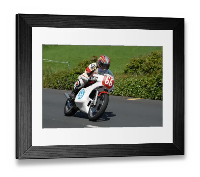 Framed Print : Terry Kermode (Yamaha) 2010 Pre TT Classic Framed Print : Terry Kermode (Yamaha) 2010 Pre TT Classic