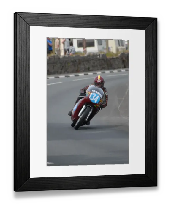 Framed Print : Stuart Robinson (Seeley Gold Star) 2010 Pre TT Classic Framed Print : Stuart Robinson (Seeley Gold Star) 2010 Pre TT Classic