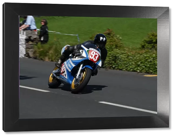 Chris Barratt (Yamaha) 2010 Pre TT Classic