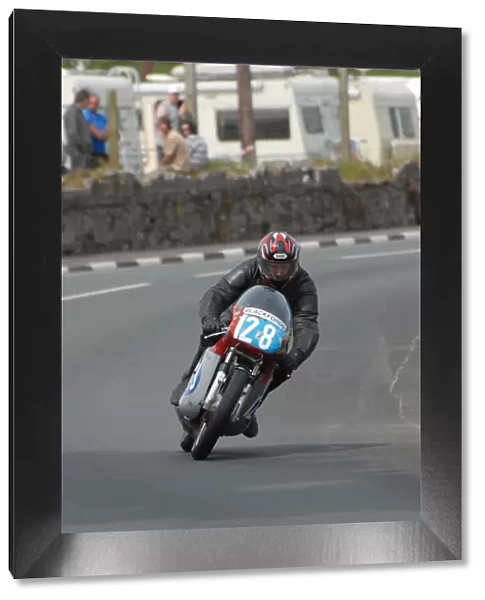 Harold Bromiley (Bultaco) 2010 Pre TT Classic