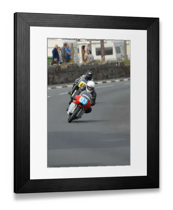 Framed Print : Stuart Noon (Aermacchi) 2010 Pre TT Classic Framed Print : Stuart Noon (Aermacchi) 2010 Pre TT Classic