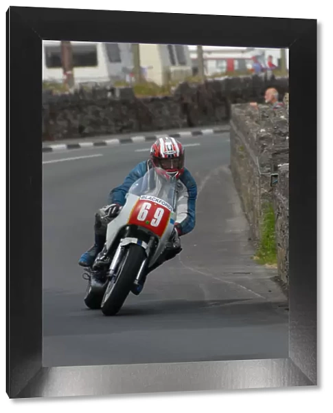 Gordon Morss (Spondon Yamaha) 2010 Pre TT Classic