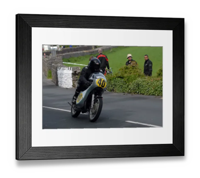 Framed Print : Steve Osborne (Suzuki) 2010 Pre TT Classic Framed Print : Steve Osborne (Suzuki) 2010 Pre TT Classic