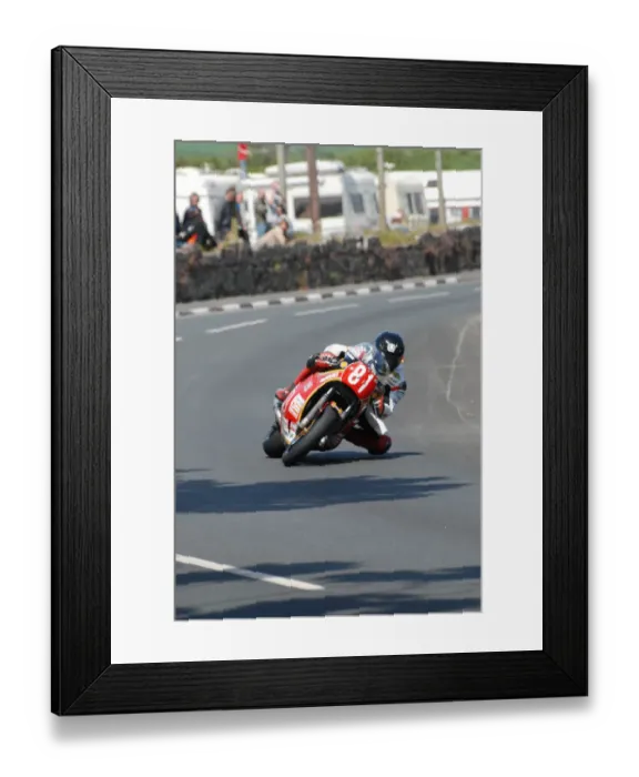 Framed Print : Guy Martin (Suzuki) 2010 Pre TT Classic Framed Print : Guy Martin (Suzuki) 2010 Pre TT Classic