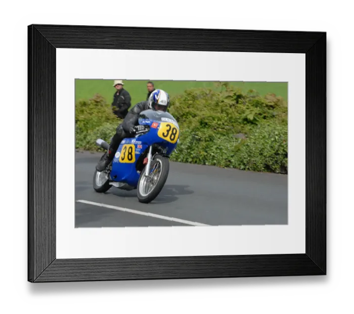 Framed Print : Roy Phipps (Norstar) 2010 Pre TT Classic Framed Print : Roy Phipps (Norstar) 2010 Pre TT Classic