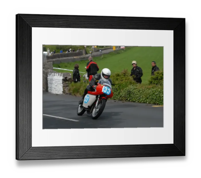Framed Print : Stuart Noon (Ducati) 2010 Pre TT Classic Framed Print : Stuart Noon (Ducati) 2010 Pre TT Classic