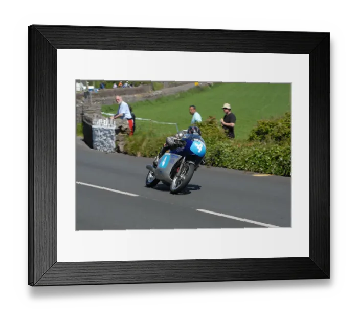 Framed Print : Mike Hose (Honda) 2010 Pre TT Classic Framed Print : Mike Hose (Honda) 2010 Pre TT Classic