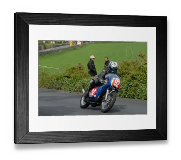 Framed Print : Mike Noble (Suzuki) 2010 Pre TT Classic Framed Print : Mike Noble (Suzuki) 2010 Pre TT Classic