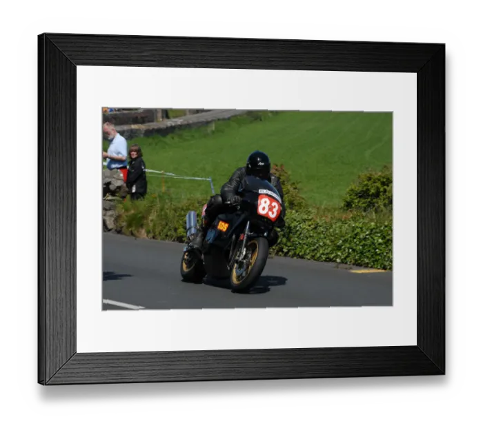 Framed Print : Steven Dobbie (Harris Kawasaki) 2010 Pre TT Classic Framed Print : Steven Dobbie (Harris Kawasaki) 2010 Pre TT Classic