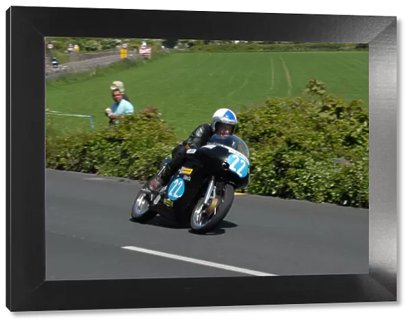 Mick Moreton (Seeley) 2010 Pre TT Classic