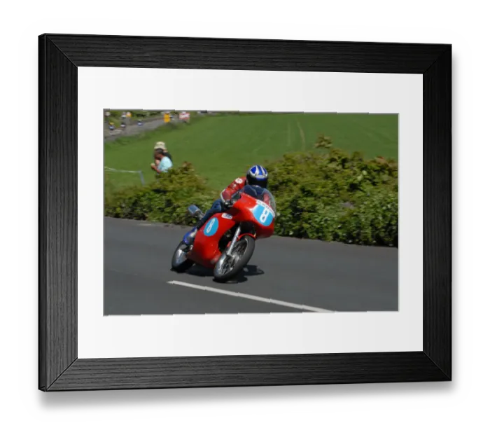 Framed Print : Rich Hawkins (Ducati) 2010 Pre TT Classic Framed Print : Rich Hawkins (Ducati) 2010 Pre TT Classic