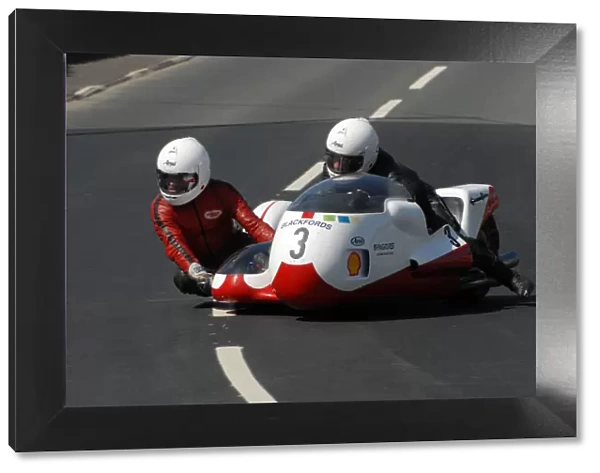 Ralf Engelhardt & Winfried Viecenz (BMW) 2010 Pre TT Classic