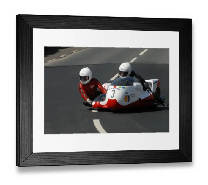 Framed Print : Ralf Engelhardt & Winfried Viecenz (BMW) 2010 Pre TT Classic Framed Print : Ralf Engelhardt & Winfried Viecenz (BMW) 2010 Pre TT Classic