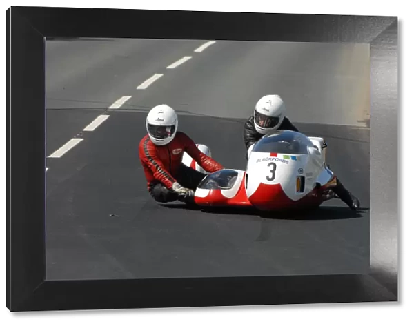 Ralf Engelhardt & Winfried Viecenz (Busch BMW) 2010 Pre TT Classic
