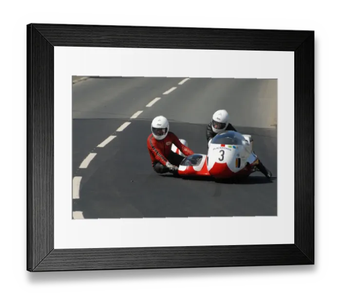 Framed Print : Ralf Engelhardt & Winfried Viecenz (Busch BMW) 2010 Pre TT Classic Framed Print : Ralf Engelhardt & Winfried Viecenz (Busch BMW) 2010 Pre TT Classic