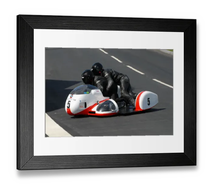 Framed Print : Vince Biggs & Phil Biggs (Busch BMW) 2010 Pre TT Classic Framed Print : Vince Biggs & Phil Biggs (Busch BMW) 2010 Pre TT Classic