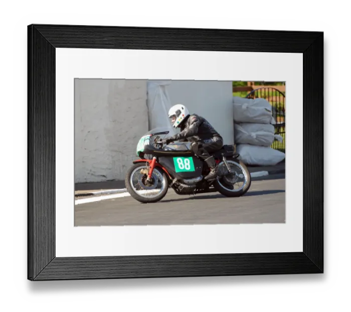 Framed Print : Rich Bool (Ducati) 2010 pre Classic TT Framed Print : Rich Bool (Ducati) 2010 pre Classic TT