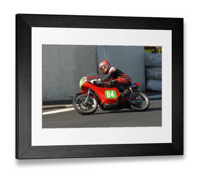 Framed Print : Ian Ward (Apex Ducati) 2010 pre Classic TT Framed Print : Ian Ward (Apex Ducati) 2010 pre Classic TT