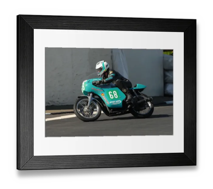 Framed Print : Geoff Bates (Bates Honda) 2010 pre Classic TT Framed Print : Geoff Bates (Bates Honda) 2010 pre Classic TT