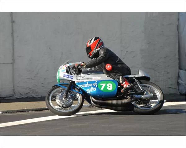 Roger Jones (Suzuki) 2010 pre Classic TT