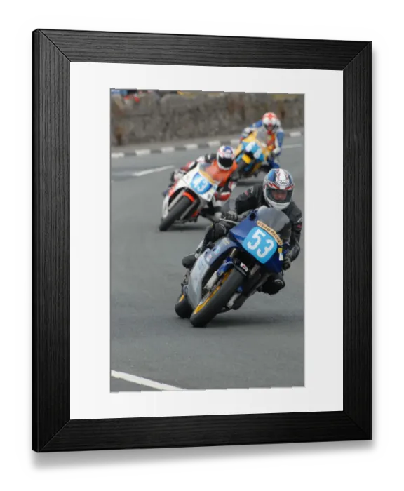 Framed Print : Ross Johnson (Yamaha) 2009 Southern 100 Framed Print : Ross Johnson (Yamaha) 2009 Southern 100
