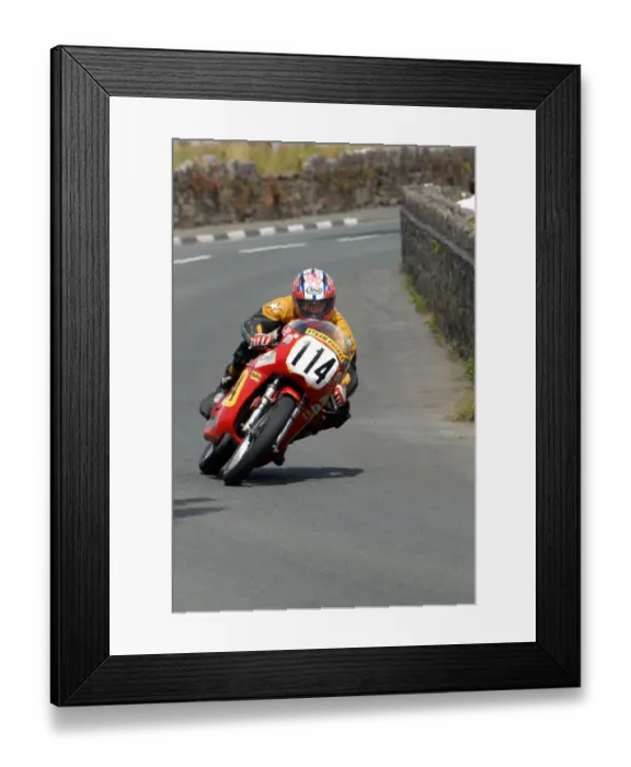 Framed Print : Billy Lyle (Honda Drixton) 2009 Southern 100 Framed Print : Billy Lyle (Honda Drixton) 2009 Southern 100