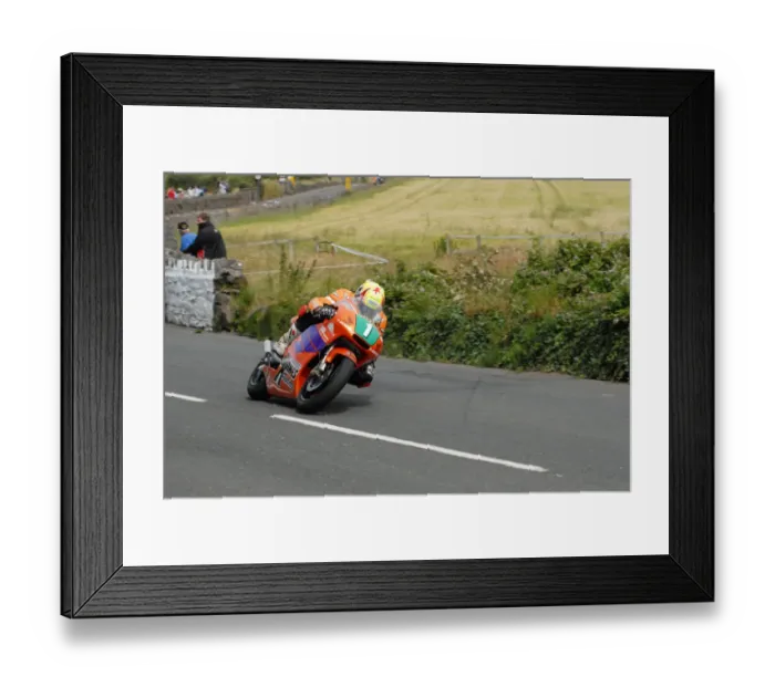 Framed Print : Ian Lougher (Barnes spl) 2009 Southern 100 Framed Print : Ian Lougher (Barnes spl) 2009 Southern 100