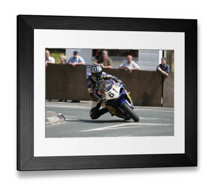 Framed Print : Tony Rechberger (Suzuki) 2006 Superbike TT Framed Print : Tony Rechberger (Suzuki) 2006 Superbike TT