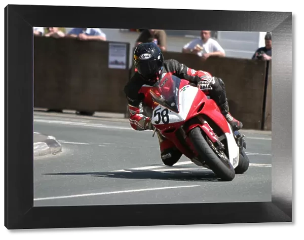 James Muir (Yamaha) 2006 Superbike TT
