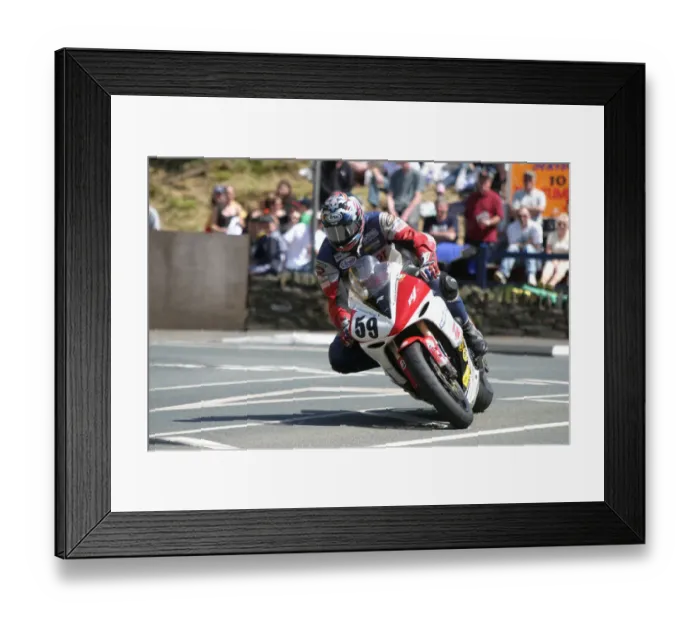 Framed Print : Frank Spenner (Yamaha) 2006 Superbike TT Framed Print : Frank Spenner (Yamaha) 2006 Superbike TT