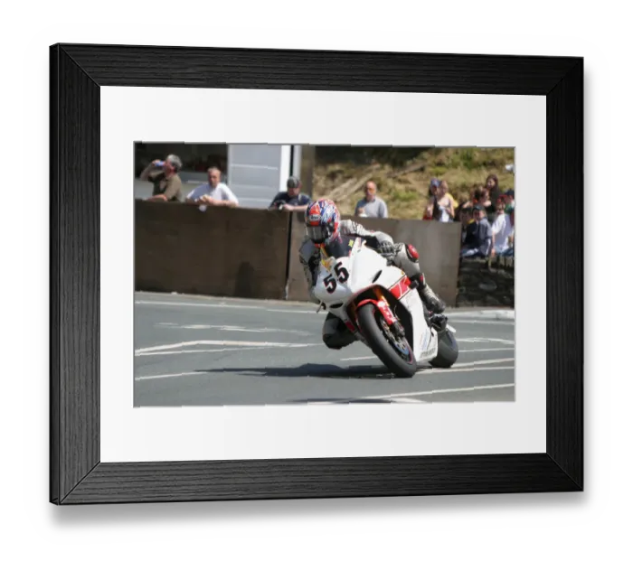 Framed Print : George Spence (Yamaha) 2006 Superbike TT Framed Print : George Spence (Yamaha) 2006 Superbike TT