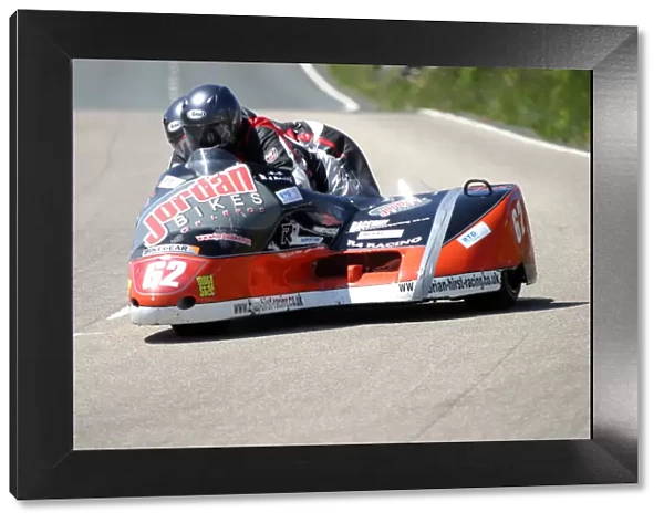 David Hirst & Paul Lowther (Honda) 2007 Sidecar TT
