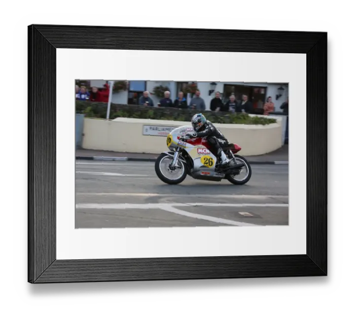 Framed Print : Pete Boast (Honda) 2015 500 Classic TT Framed Print : Pete Boast (Honda) 2015 500 Classic TT