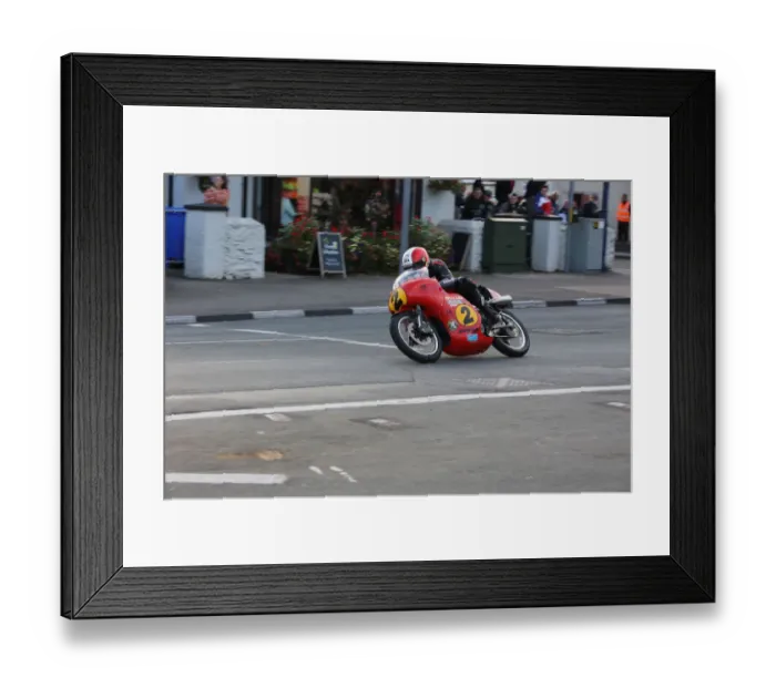 Framed Print : Michael Rutter (Seeley) 2015 500 Classic TT Framed Print : Michael Rutter (Seeley) 2015 500 Classic TT
