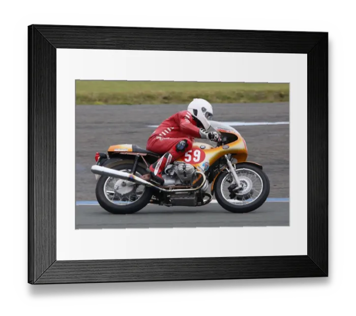 Framed Print : Helmut Dahne (BMW) 2016 Jurby Day Framed Print : Helmut Dahne (BMW) 2016 Jurby Day