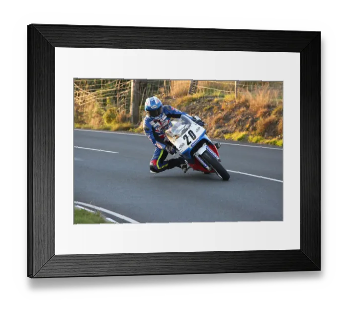 Framed Print : Nick Jefferies (Honda) 2016 Superbike Classic TT Framed Print : Nick Jefferies (Honda) 2016 Superbike Classic TT